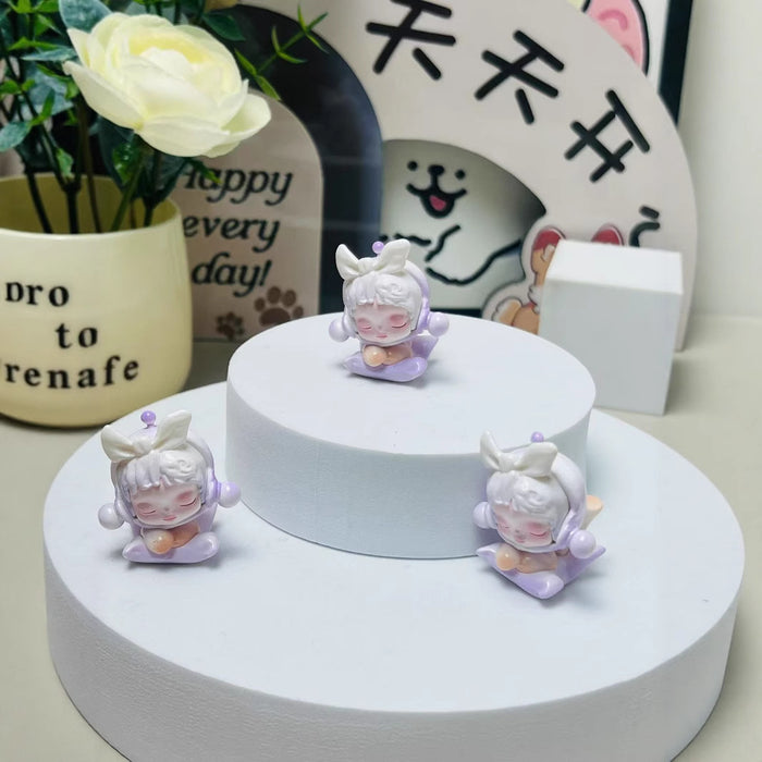 Wholesale cute grain play hand toy doll ornaments toy