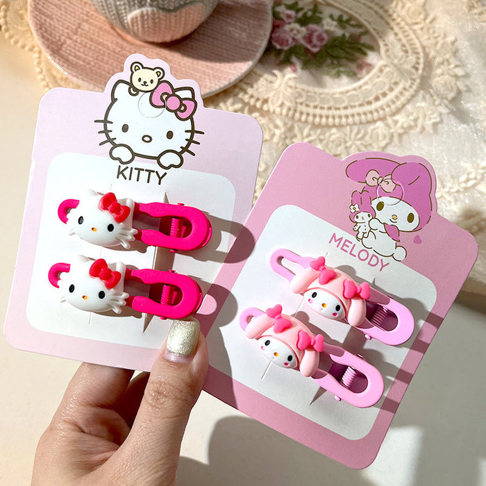 Wholesale Cute cartoon versatile hair clips