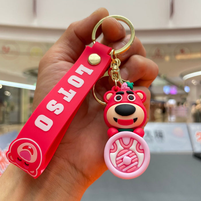 Wholesale Party keychain cute doll backpack pendant