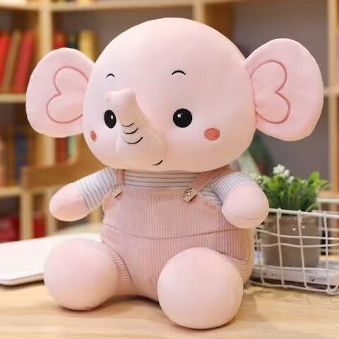 Wholesale Elephant Plush Toy Doll Doll JDC-DO-MW018