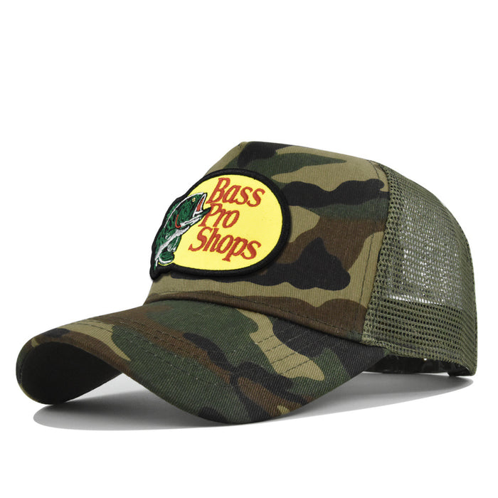 Wholesale Embroidered baseball cap peaked cap curved brim sun hat