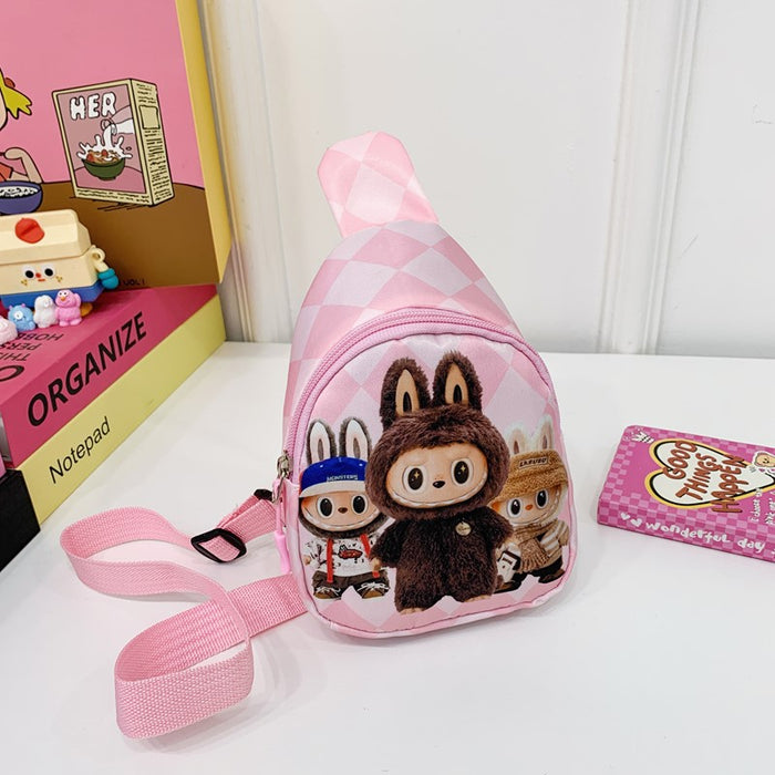 Wholesale Cute Backpacks  Coin Purses Cartoon  Chest Bags