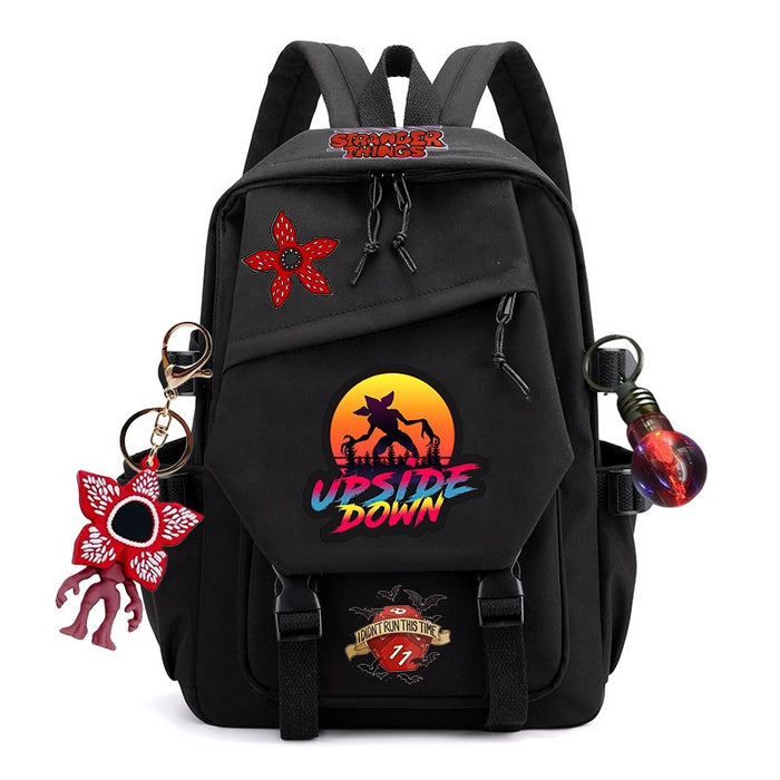 Wholesale Stylish Anime Backpack For School Daily Use Unisex Large Capacity