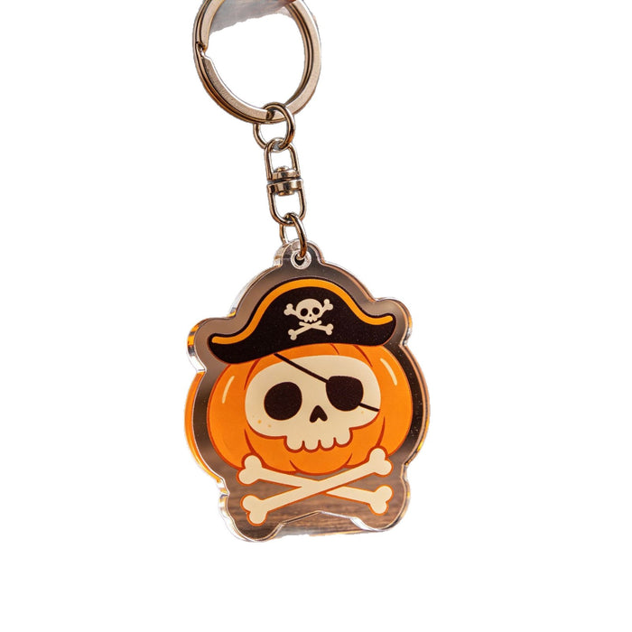 Wholesale Acrylic Keychain Set - Pumpkin Witch Ghost Designs MOQ≥2