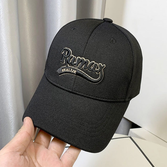 Wholesale Hardtop duckbill cap embroidered letters baseball cap versatile