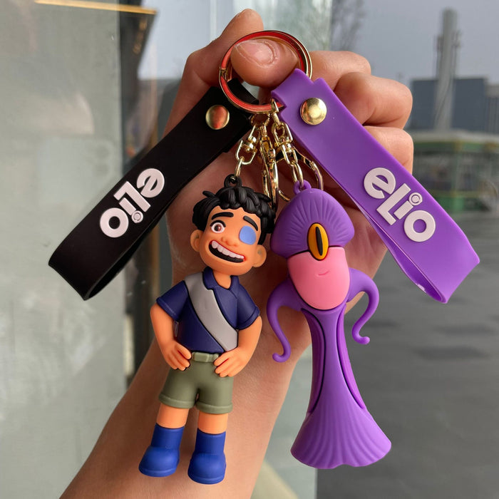 Wholesale Keychain Cartoon Doll Car Keychain Bag Pendant Accessories Small Gifts Wholesale