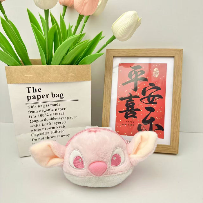 Wholesale Plush Toy Coin Purse Cartoon Cross-Body Backpack