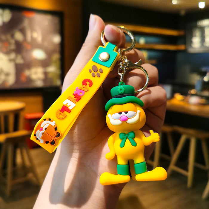 Wholesale Cartoon Doll 3D Rubber Keychain JDC-KC-Tingm073