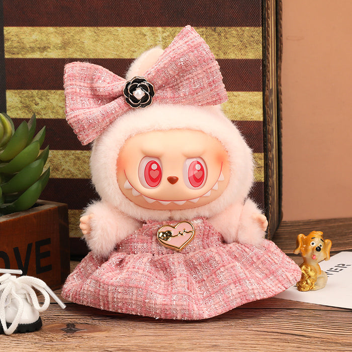 Wholesale Sitting Party Set Dress-Up Clothes Vinyl Doll