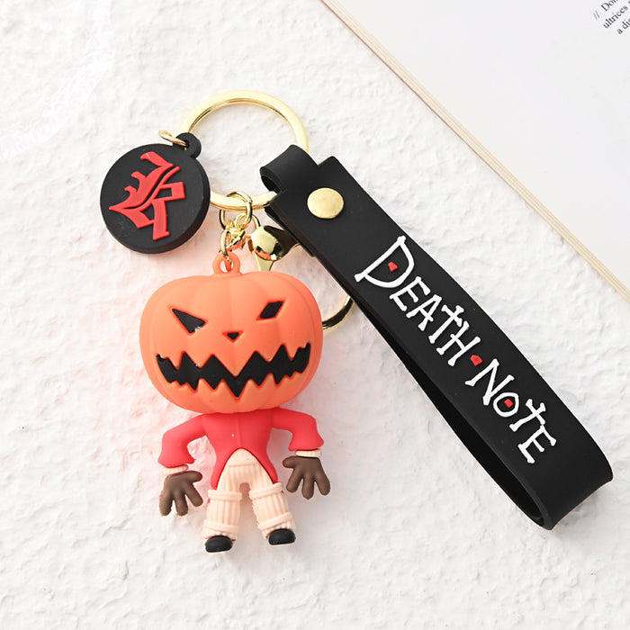 Wholesale Cartoon Keychain Christmas Pendant Car Keychain Accessories Small Gift Doll