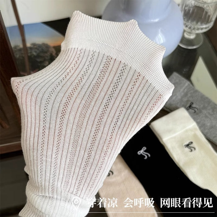 Wholesale Pile up socks, bow tie, mid tube socks