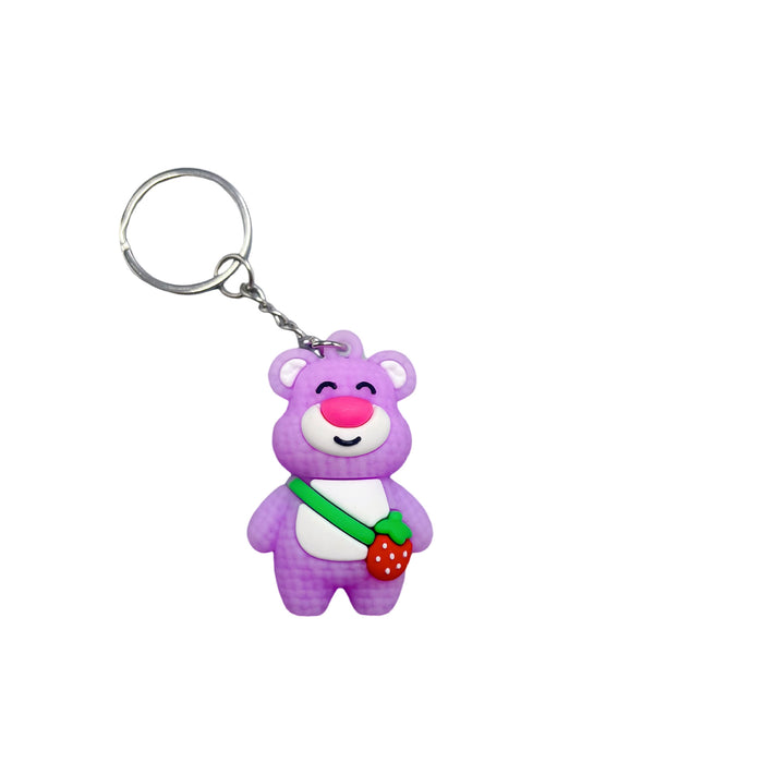 Wholesale PVC Cartoon Cute Keychain JDC-KC-Wenma006