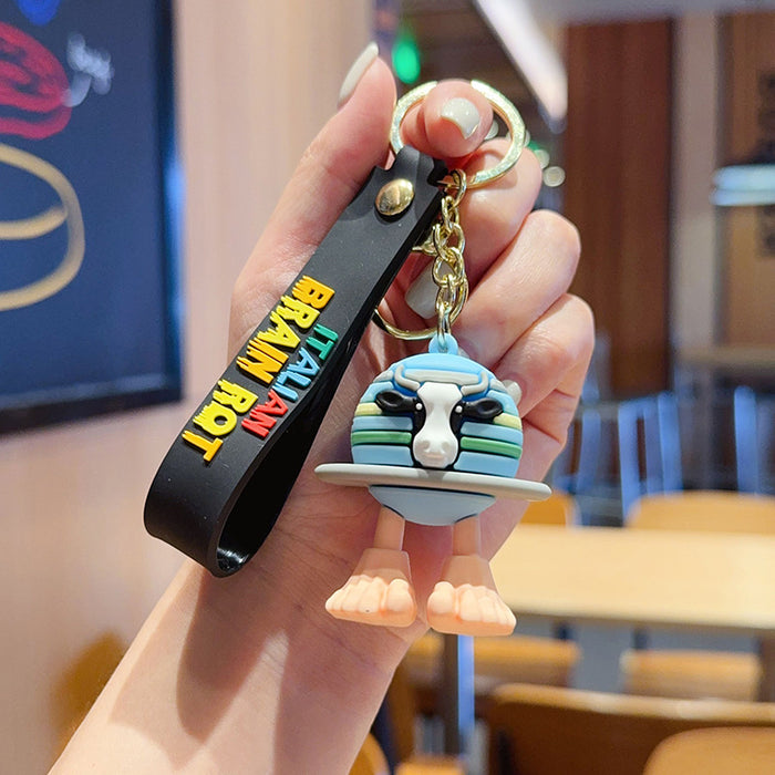 Wholesale Epoxy Ocean Creature Pendant Silicone Frog Pendant