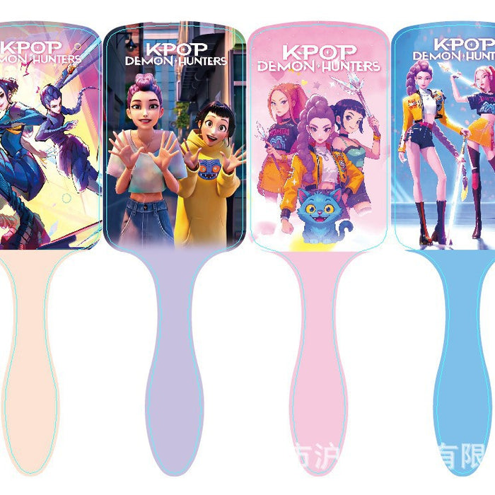 Wholesale Creative K-pop cartoon character air cushion comb
