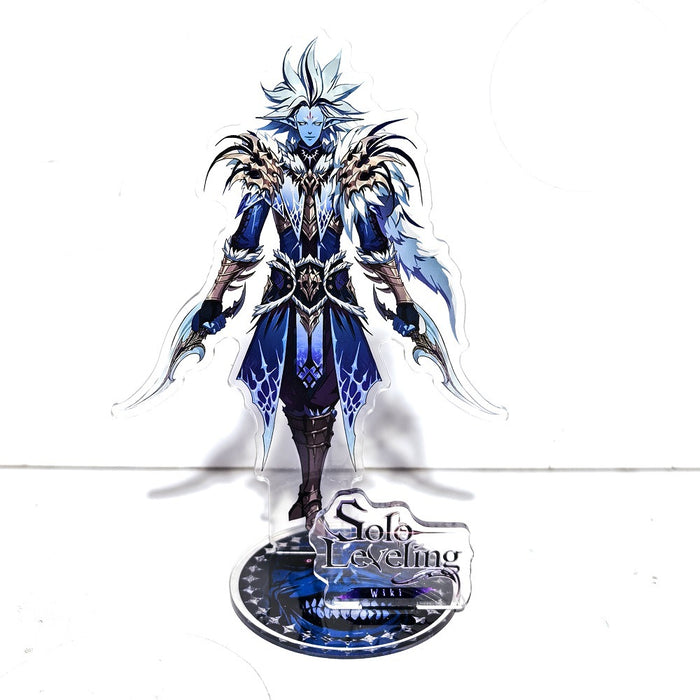 Wholesale 15cm double plug acrylic standing single-layer double-sided pattern