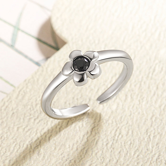 Wholesale Ring women's simple and cool style, niche design, personality, daily versatility, adjustable