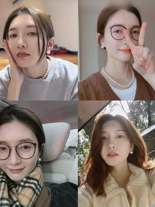 Wholesale Pearl earrings, painless ear clips, elegant high-end earrings