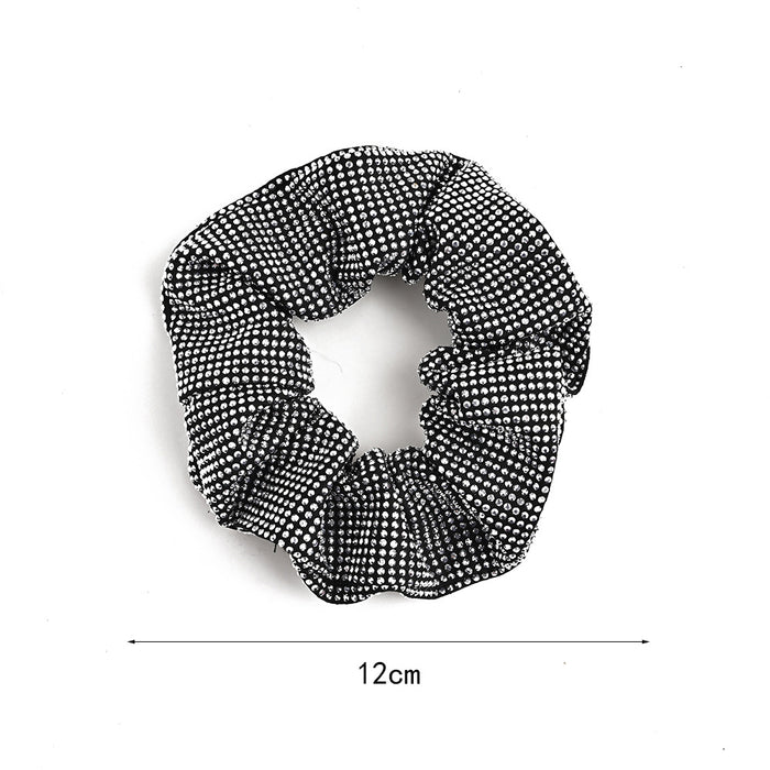 Wholesale Diamond Polyester Hair Band JDC-HS-Shil002