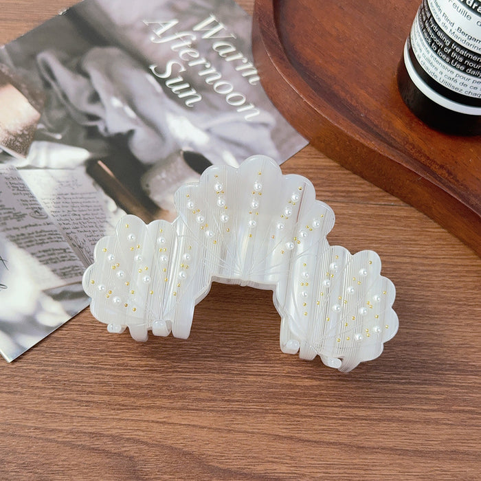 Wholesale Cute and sweet seashell Hair Clips