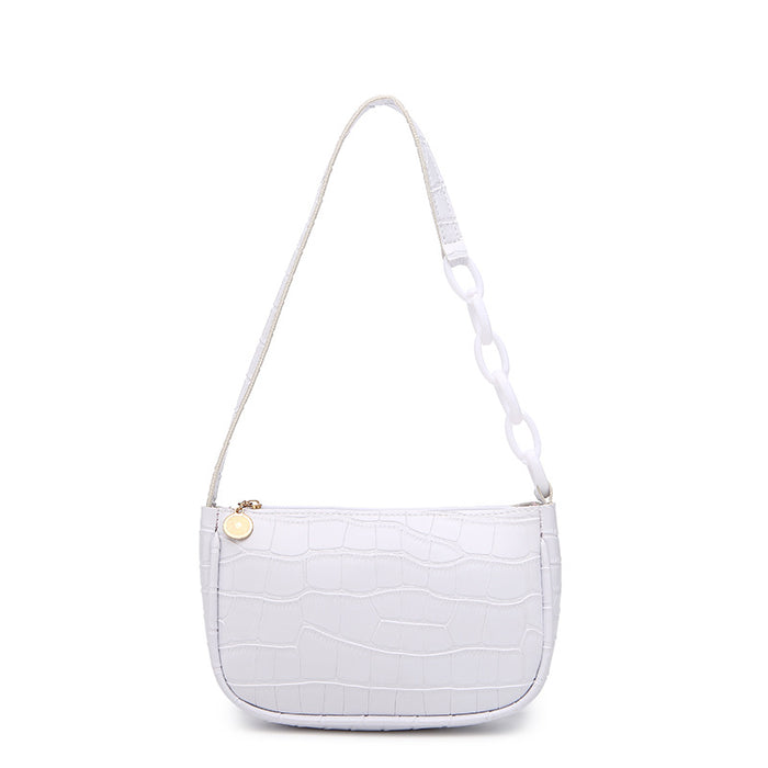 Wholesale Crocodile Pattern Underarm Bag Shoulder Bag JDC-SD-ShiCheng018