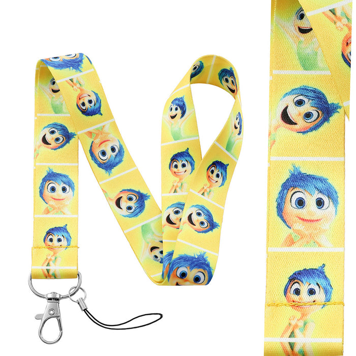 Wholesale PVC Cartoon Three-dimensional Keychain JDC-KC-Qiwei029