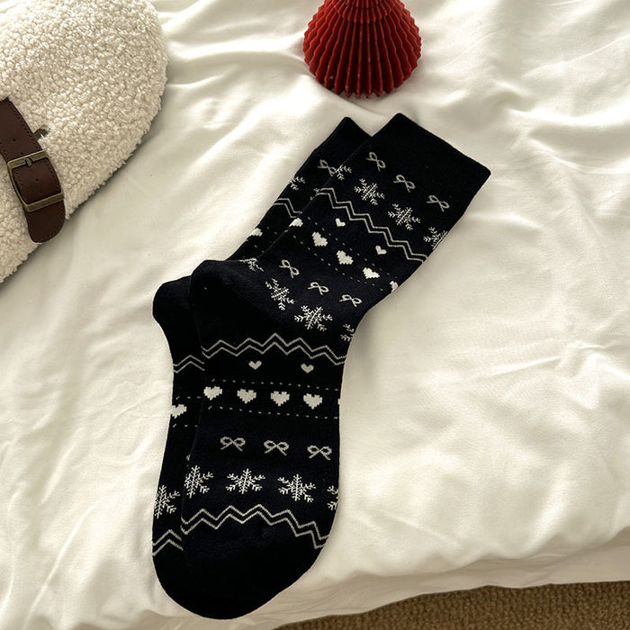 Wholesale Socks with combed cotton and boneless pile in the middle tube