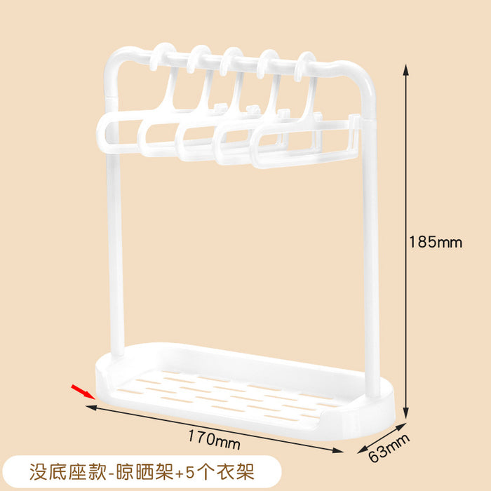 Wholesale Cotton doll special clothes hanger doll clothes display stand doll clothes hanger clothes support shoe rack