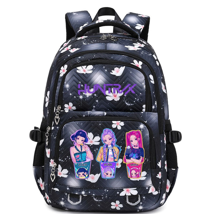 Wholesale Kpop style lightweight and large-capacity backpack for elementary and middle school students.