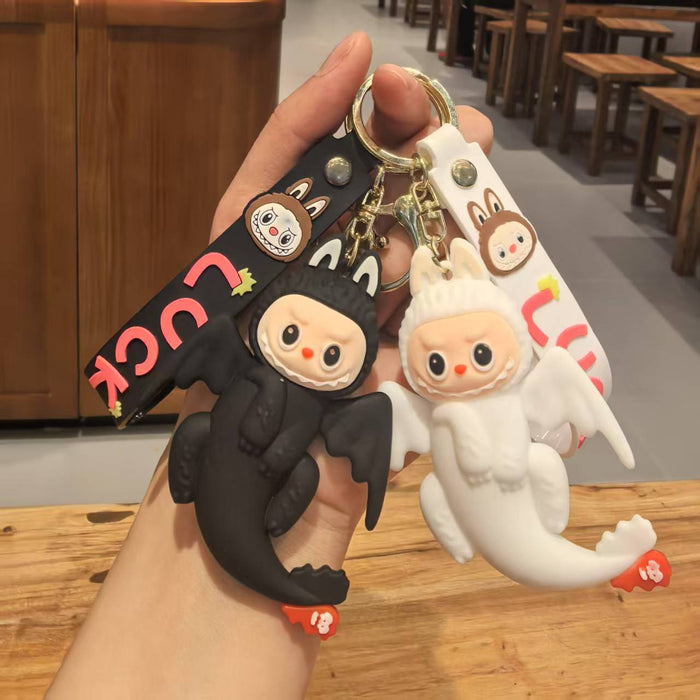 Wholesale Sheep Keychain Cartoon Doll Pendant Gift Keychain Ornament