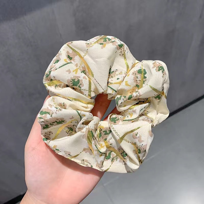 Wholesale Floral headband with high-end feel, printed headband with versatile temperament, headband and headwear