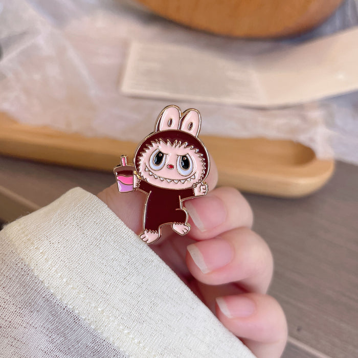 Wholesale Cartoon Brooch Cute Badge  Bag Pendant