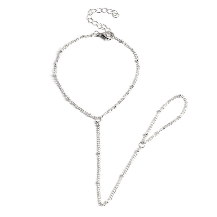 Wholesale jewelry fashion simple design exquisite  finger chain