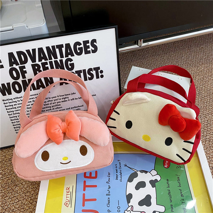 Wholesale Cute Cartoon Plush Handbag JDC-HB-RongT005