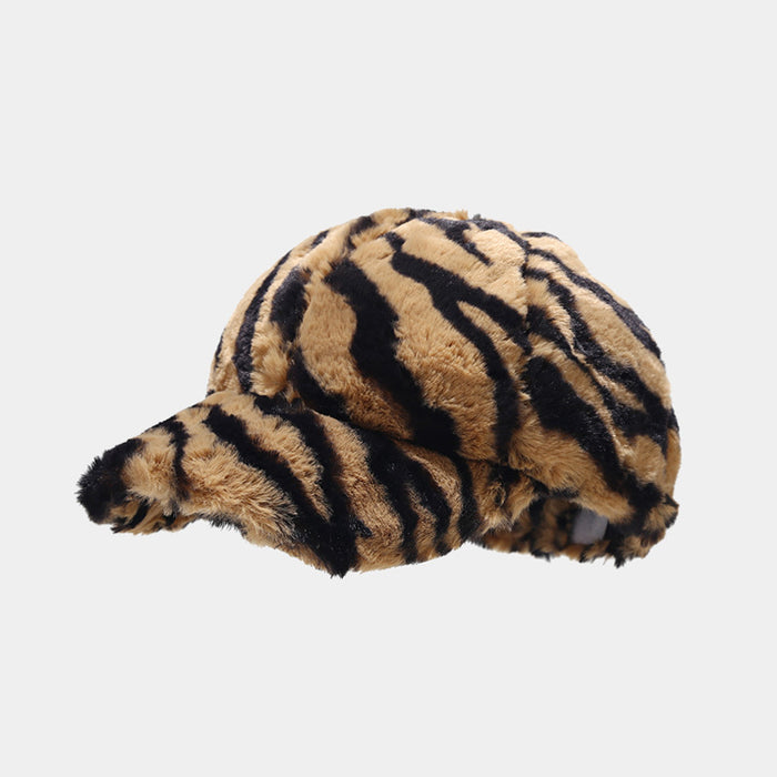 Wholesale Winter plush warm baseball fashionhat for women