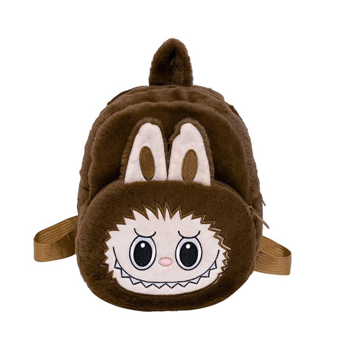 Wholesale Cartoon crossbody bag,  grab machine doll coin purse,  plush bag,  children' s backpack,  cross-border model