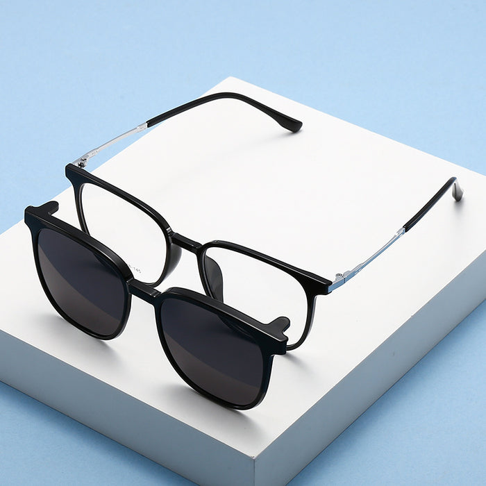 Wholesale Sunglasses UV resistant large frame sunglasses glasses