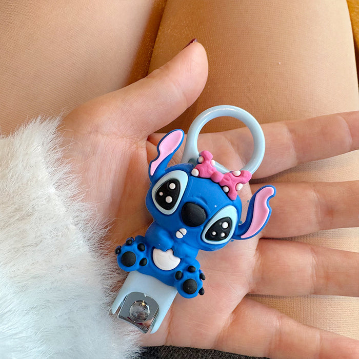 Wholesale  cartoon character nail clippers children stainless steel nail clippers