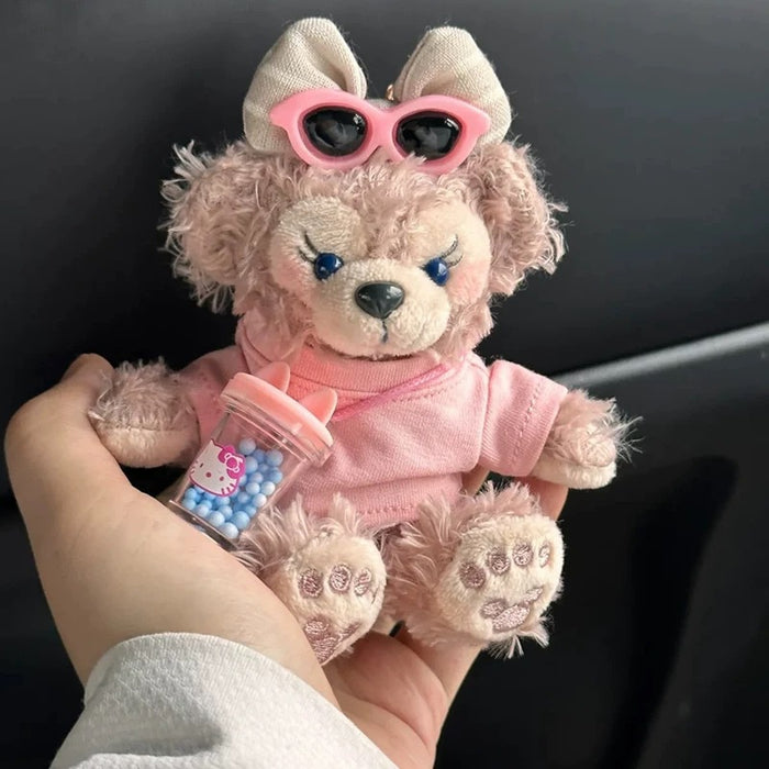 Wholesale Handmade Doll Bag Gift Bear Plush Car Keychain Pendant