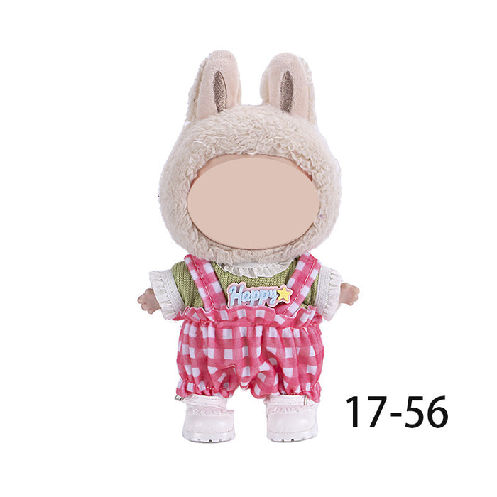 Wholesale Only Clothes Plush Dolls clothes