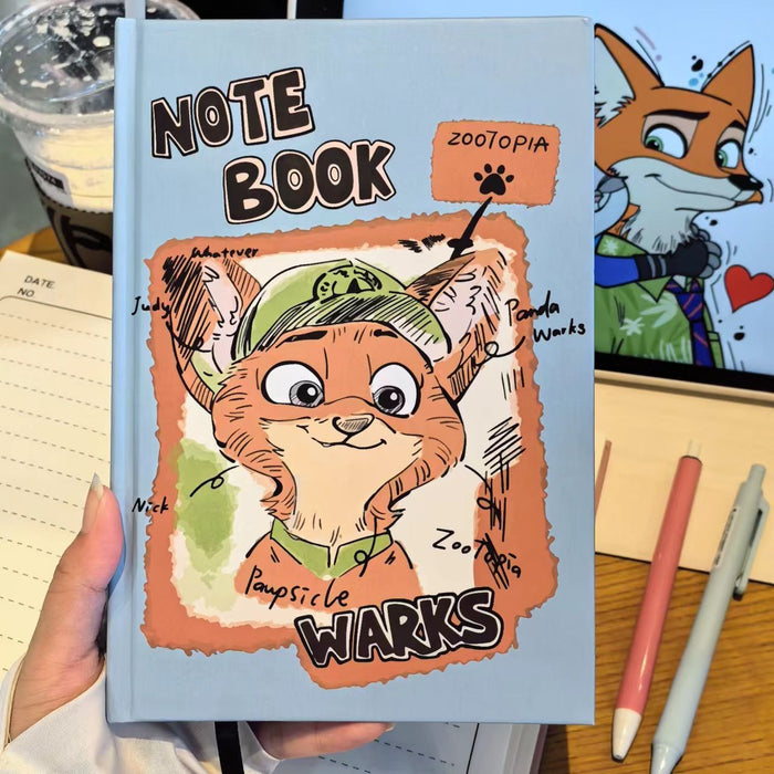 Wholesale A5 Student Cute Stationery High-Value Notebook