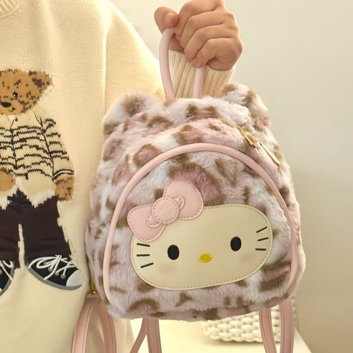 Wholesale Women' s  Cute Cartoon Leopard print Backpack