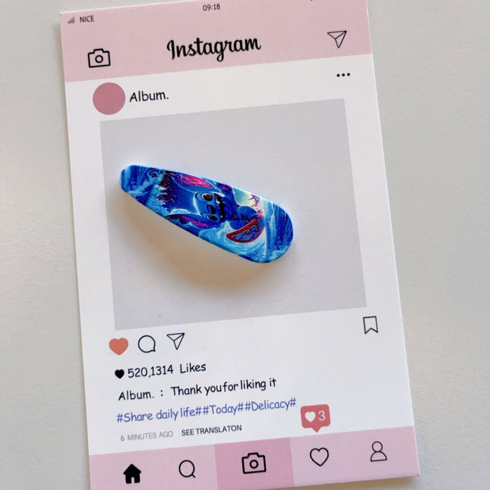 Wholesale Cute cartoon hair clips for securing loose strands of hair