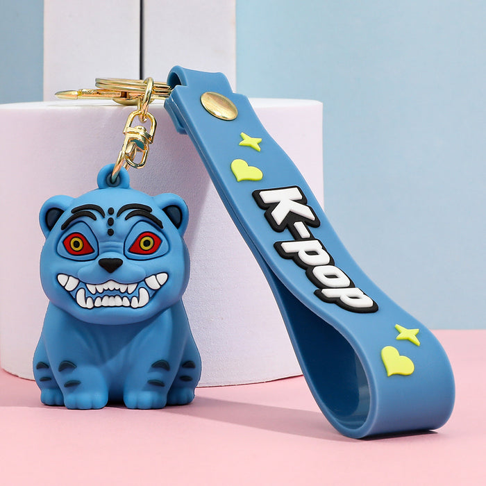 Wholesale Kpop Anime Backpack Pendant Keychains