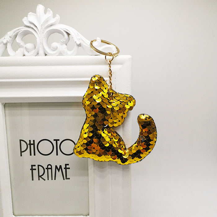 Wholesale Sparkling keychain pendant, car luggage accessories, accessories