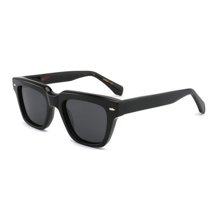 Wholesale Box sunglasses for men and women, fashionable retro rice nail high-end board sunglasses