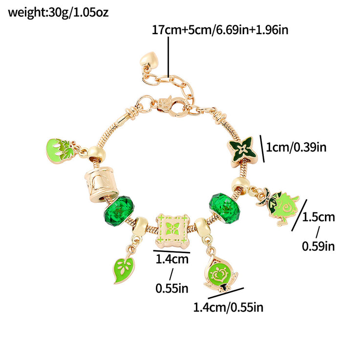 Wholesale Cartoon Game Beaded Hand Jewelry JDC-BT-ZhuoS010