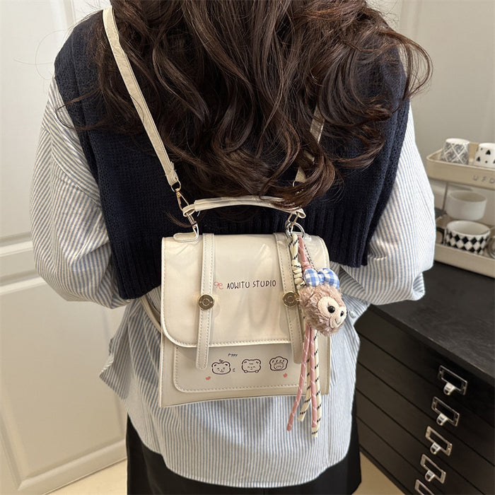 Wholesale Small and high-end handbag, backpack, fashionable and casual backpack