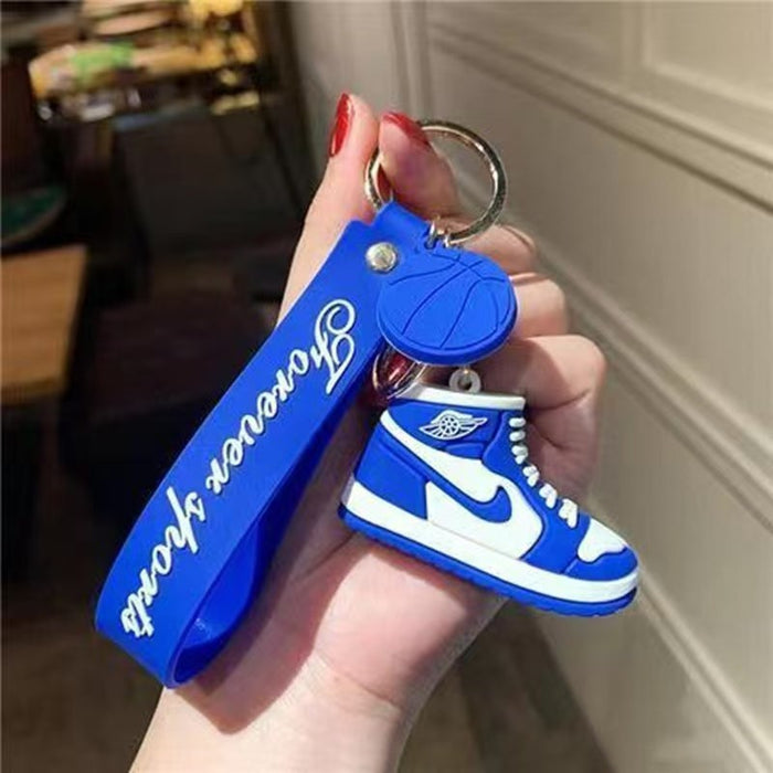Wholesale Creative simulation model keychain pendant, mini car keychain bag decoration