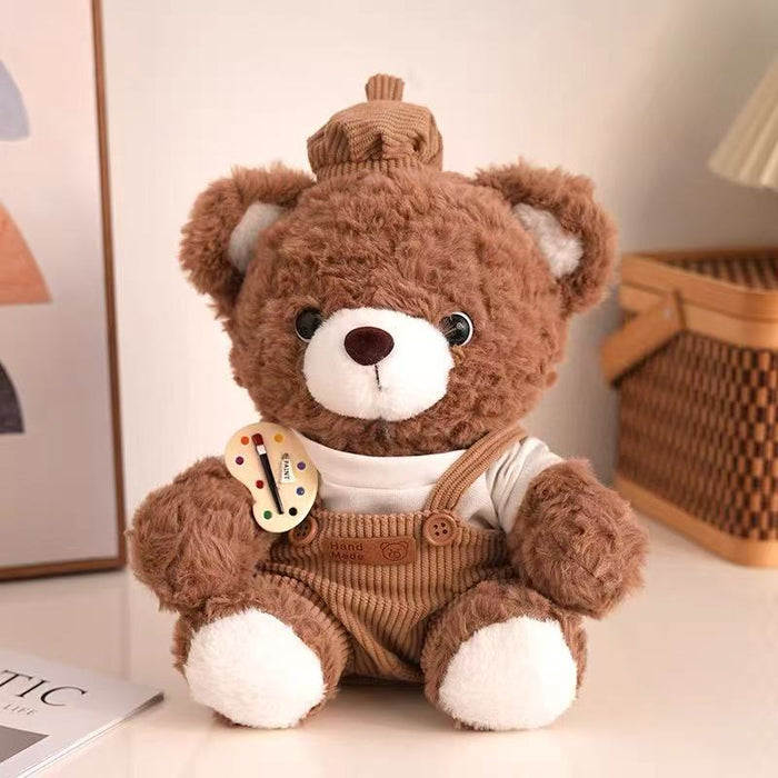 Wholesale  Doll Little Bear Doll Hugging Bear Plush Toy