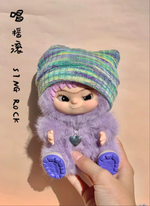 Wholesale Cute Vinyl Plush Doll